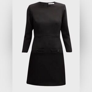 Veronica Beard Channing Long Sleeve Sheath Dress